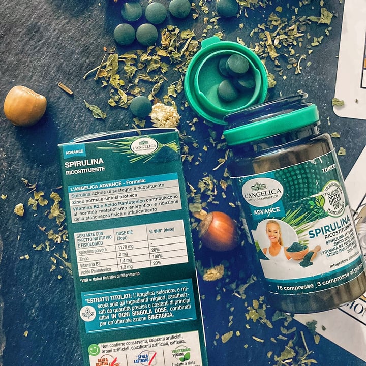 photo of L' Angelica Spirulina shared by @federicathewitch on  31 Jul 2024 - review