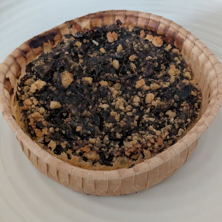 photo of Higgidy Porcini Mushroom & Spinach Quiche shared by @filter-kaapi on  03 May 2025 - review