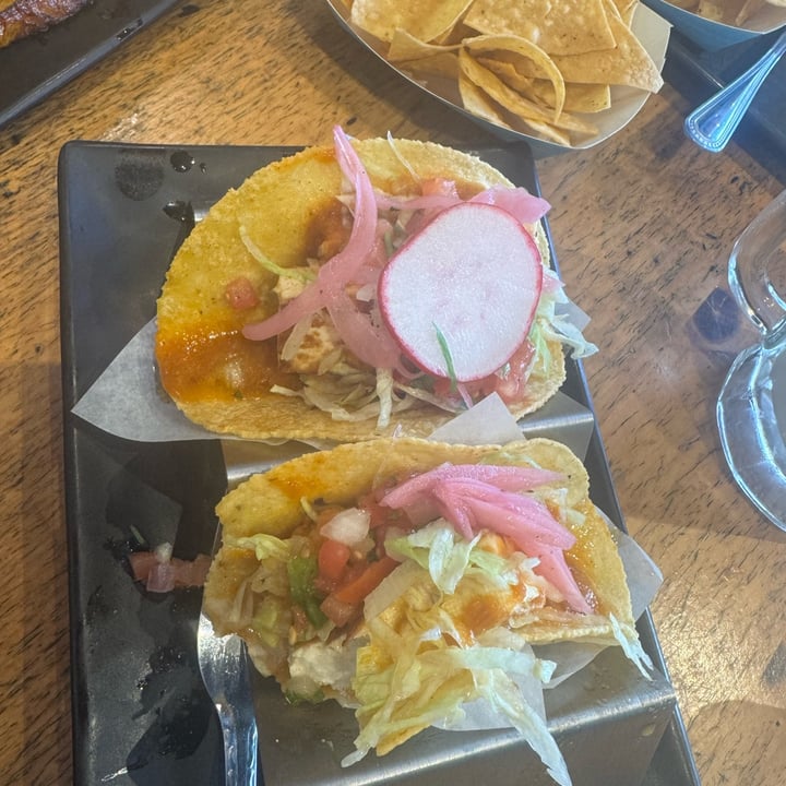 photo of Taqueria Los Mayas Tofu Tacos shared by @actuallee-lexie on  07 Apr 2025 - review