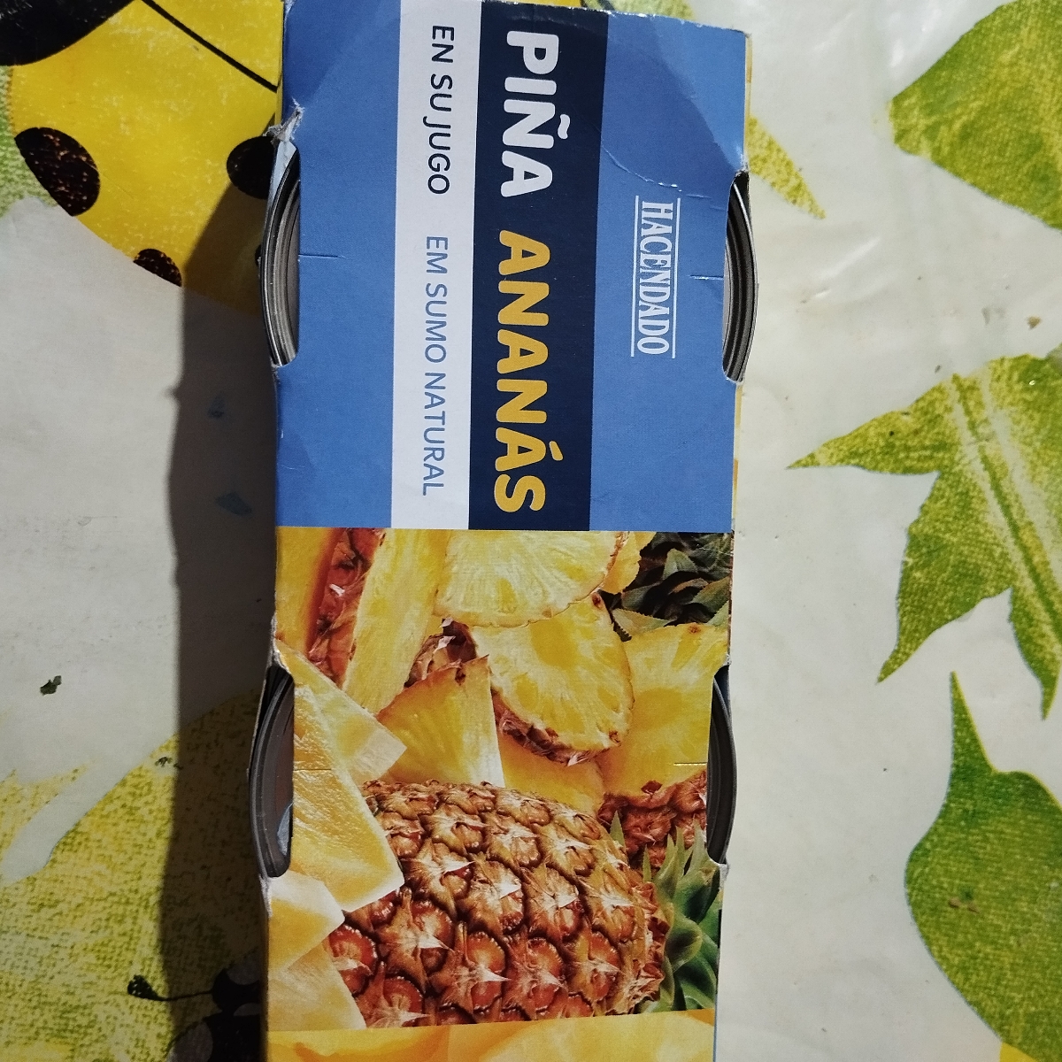 Piña en su jugo from Hacendado - Vegan Product Reviews & Ratings | abillion