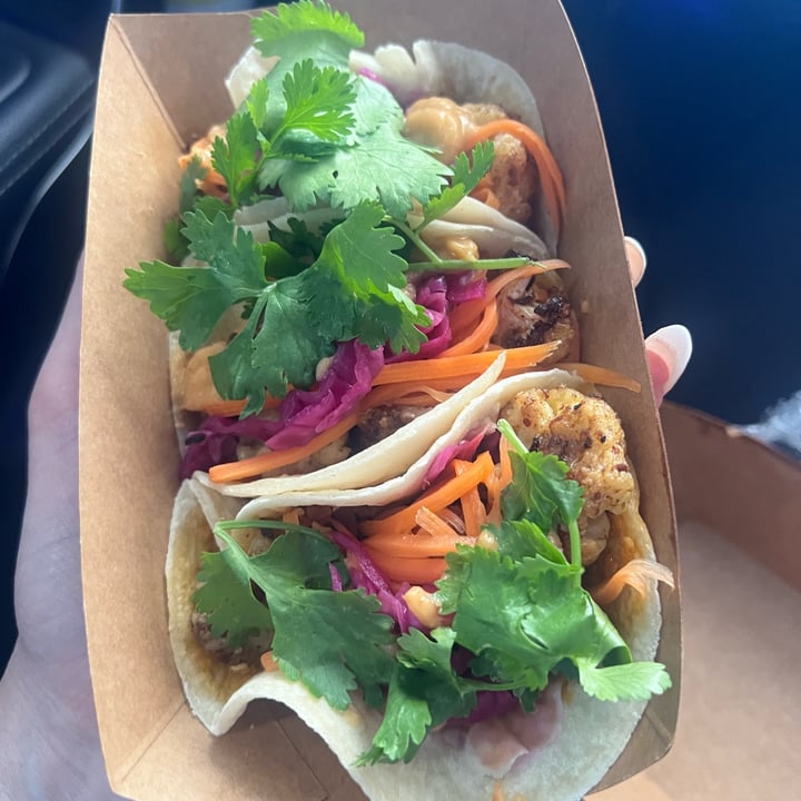 photo of Charm’s Kitchen at Makers Landing Cauliflower Tacos shared by @kimmartin on  11 Mar 2024 - review