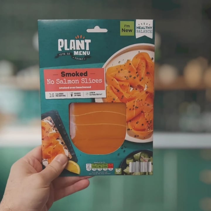 photo of ALDI Plant Menu Smoked No Salmon Slices shared by @lt14gjc on  19 Jan 2024 - review