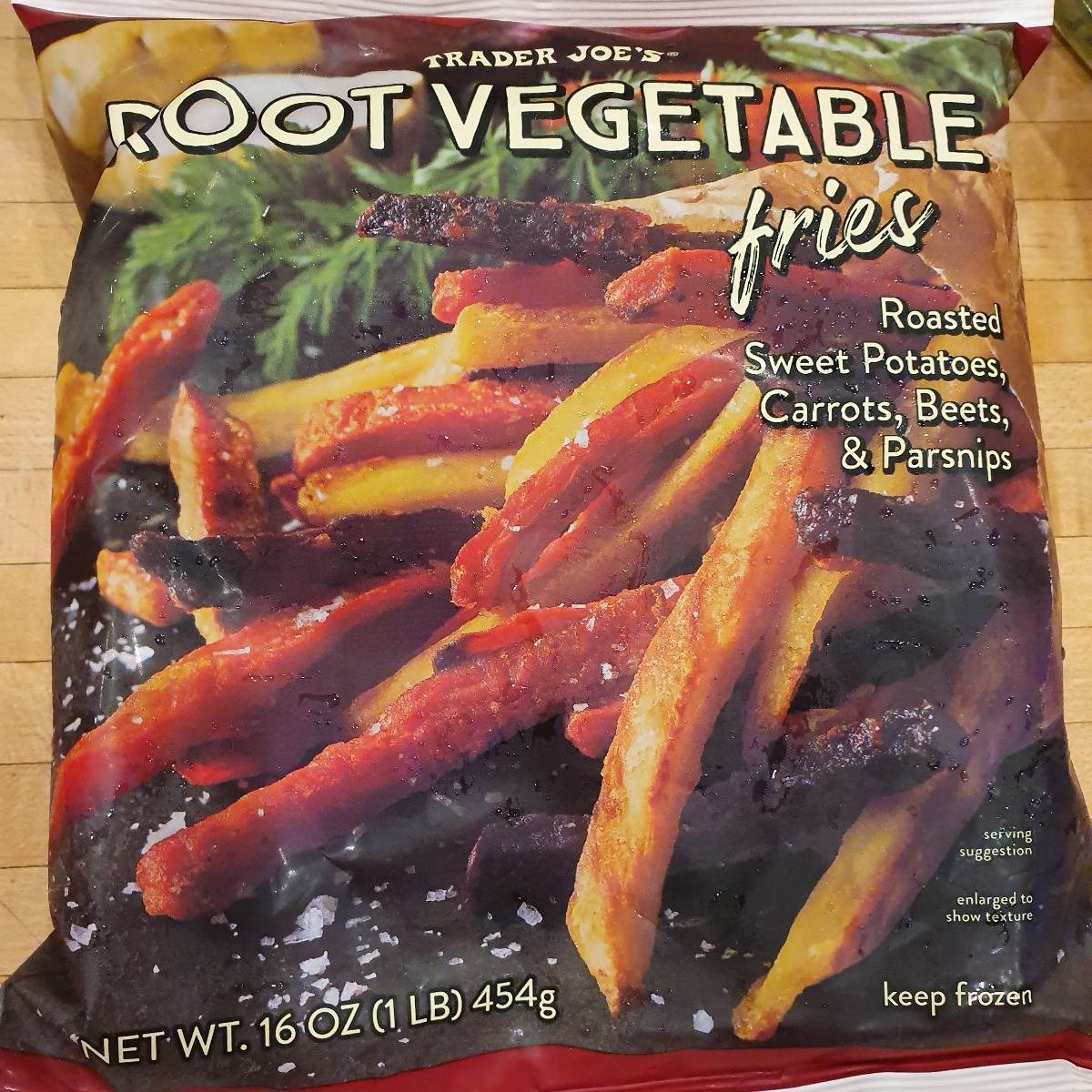 Trader Joe's roasted root vegetable fries Reviews abillion
