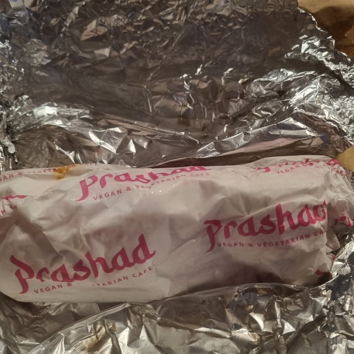 photo of Prashad Cafe & Spices Constantia Chole masala Wrap shared by @carmz on  26 Mar 2024 - review
