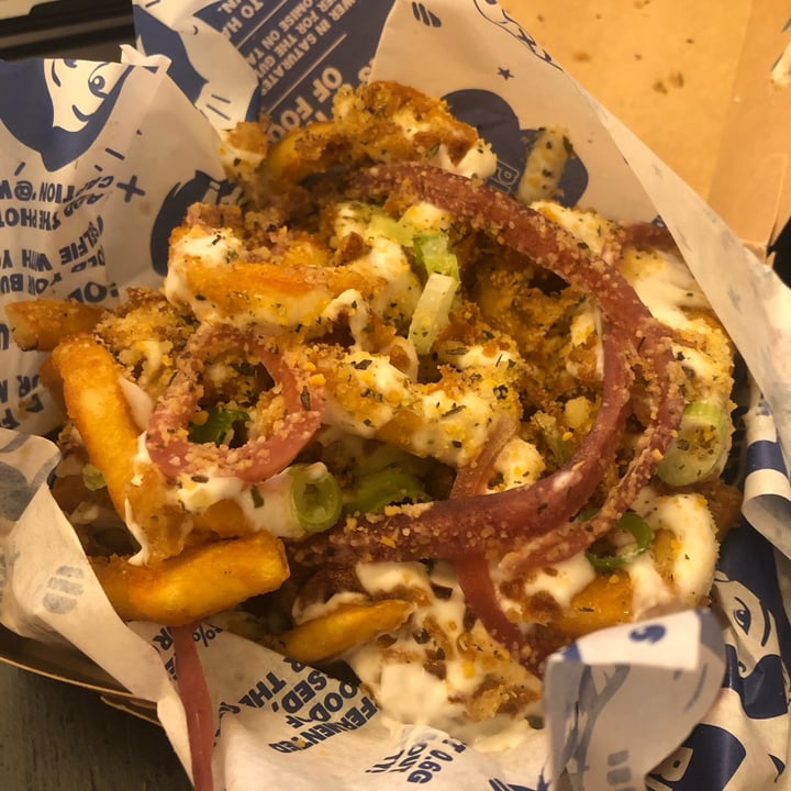 photo of WTF! - Mind-Blowing Burgers (Kings Cross) Ranch Fries shared by @cloudnineberry on  01 Feb 2024 - review