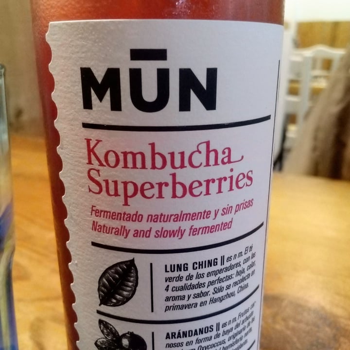 photo of La Ecológica Kombucha BIO Mun Superberries shared by @troosti on  27 Oct 2024 - review