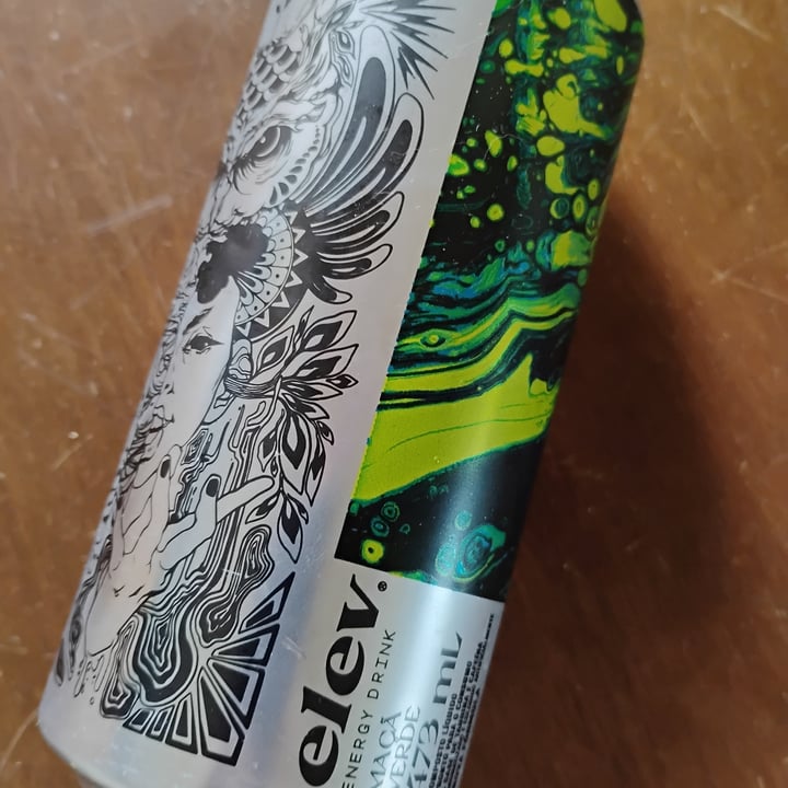 photo of Elev Energético sabor maçã verde shared by @distarvegan on  10 Oct 2025 - review