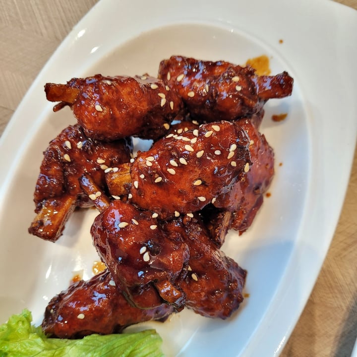 photo of D'life Signature 蔬品軒 Marmite Pork Ribs shared by @byobottlesg on  24 Dec 2023 - review