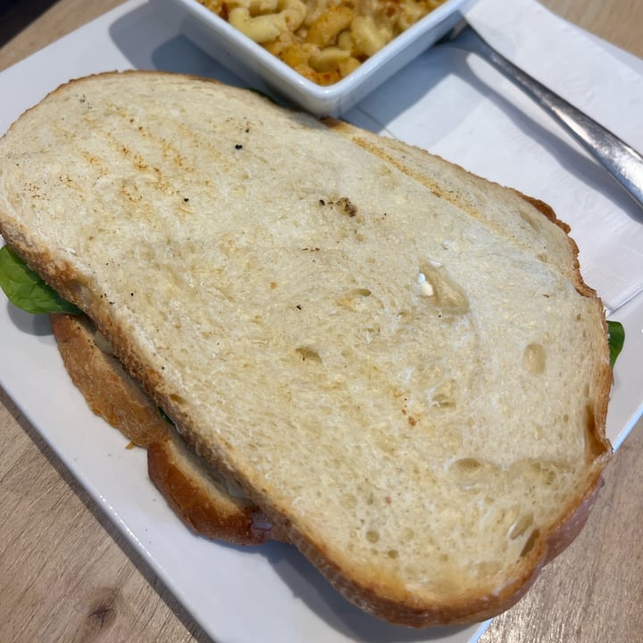 photo of The Beanery Café The Vegan Panini shared by @ecoveg on  22 Apr 2024 - review