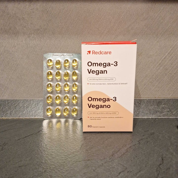photo of Redcare Vegan Omega 3 shared by @fra102030 on  01 Sep 2025 - review