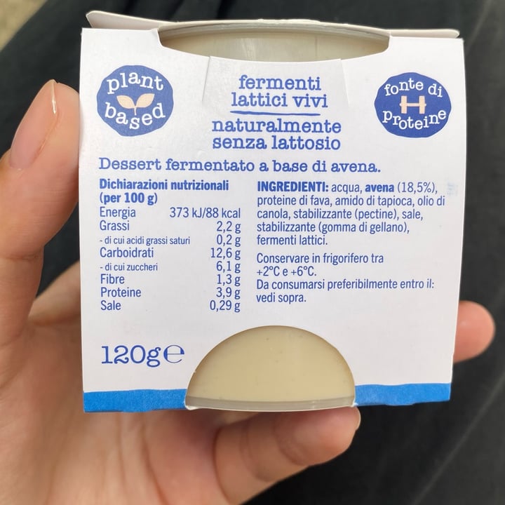 photo of Heaven Dessert Fermentato A Base Di Avena shared by @elisaleone on  03 Jun 2024 - review