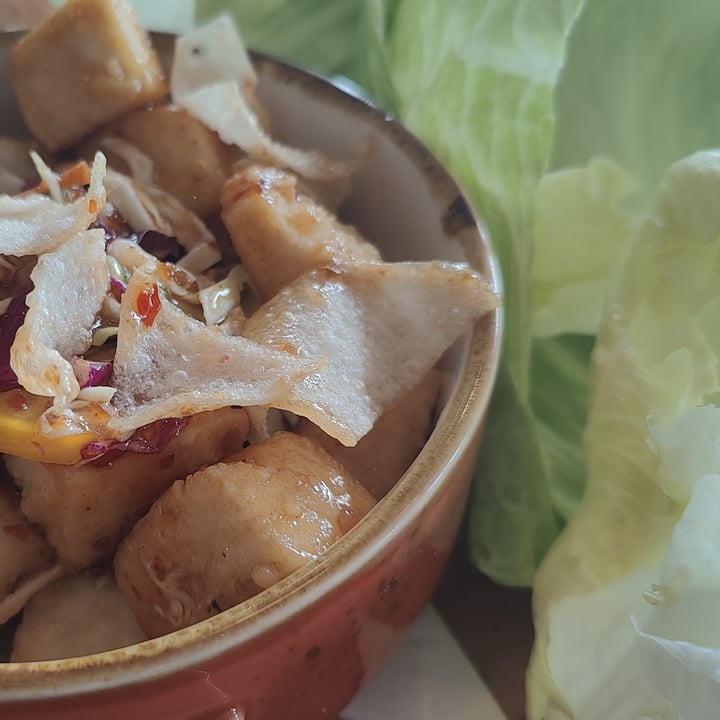 photo of Milestones Grill and Bar Tofu Lettuce Wraps shared by @mikebroadhead on  12 May 2025 - review