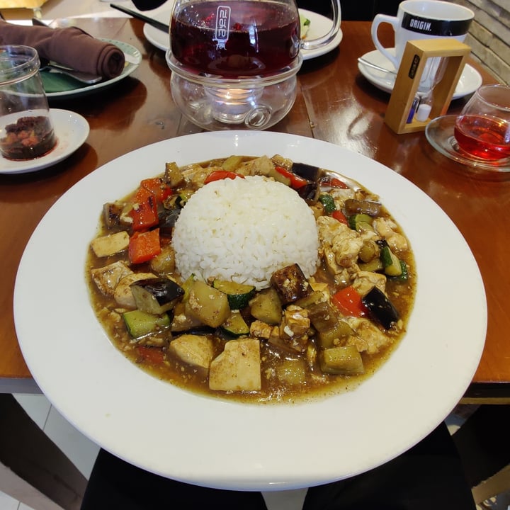 photo of O’ways Nigiro Teacafe Japanese Tofu And Aubergine Teriyaki shared by @christo on  22 Aug 2023 - review