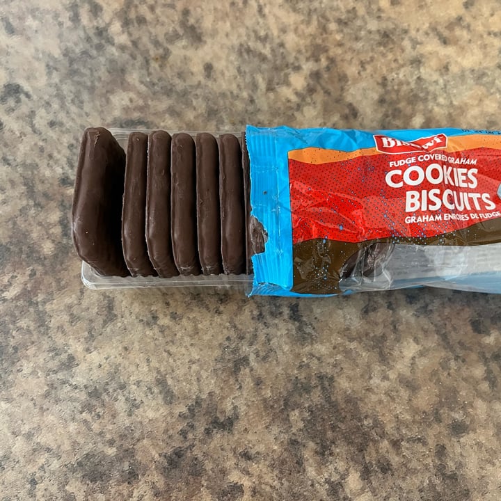 photo of Biskwi Fudge covered graham cookies biscuits shared by @louisg on  27 Sep 2025 - review