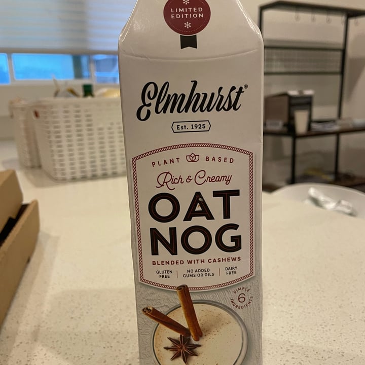 photo of Elmhurst 1925 Oat nog shared by @earthbug on  25 Dec 2023 - review