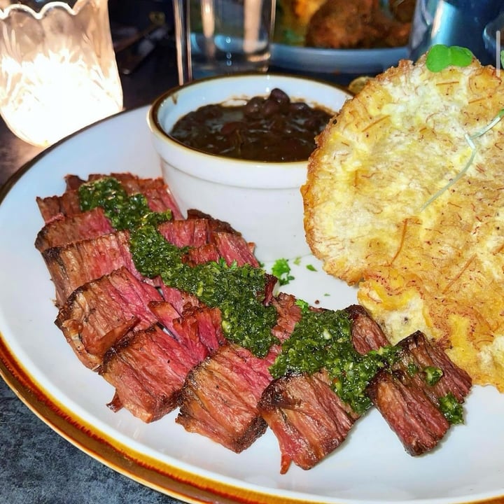 photo of HAAM Caribbean Plant Cuisine Chimichurri Chunk Steak shared by @themoistvegan on  22 Jan 2024 - review