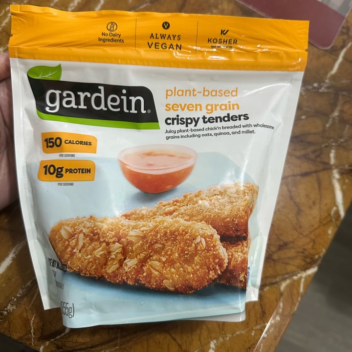 photo of Gardein Plant-based Seven Grain Crispy Tenders shared by @crazeedeysi on  20 Jul 2025 - review