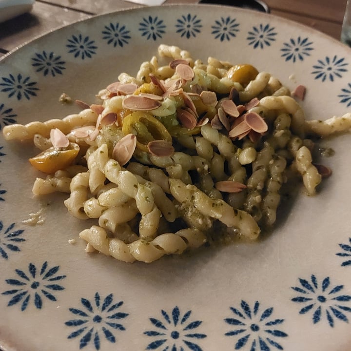 photo of Ficostation Busiata con pesto di basilico shared by @night92 on  03 Sep 2024 - review