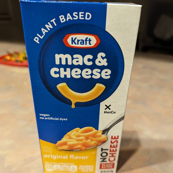 photo of Kraft Mac & Cheese Vegan shared by @kornclown7 on  22 Jan 2024 - review