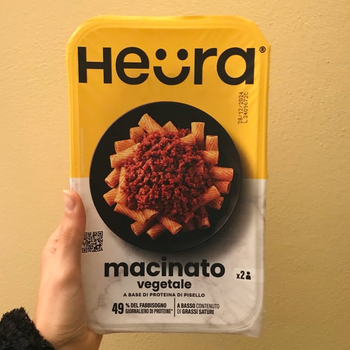 photo of Heura Macinato Vegetale shared by @caterpillargirl on  16 Dec 2024 - review
