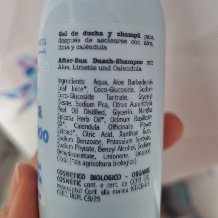 photo of La Saponaria Doccia Shampoo barca, mare e camping - Amico del mare shared by @amparodegata on  06 Nov 2023 - review