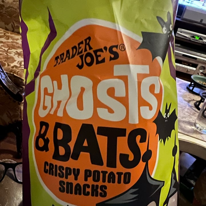 photo of Trader Joe's Ghost and Bats Potato Snacks shared by @allycat38 on  23 Sep 2023 - review