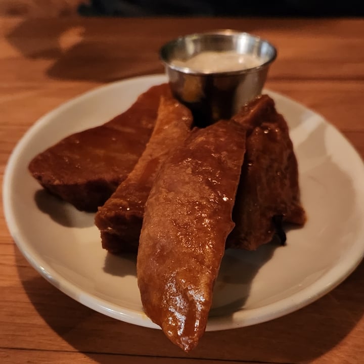 photo of Watercourse Foods BBQ Seitan Wings shared by @rednecveg on  30 Sep 2023 - review