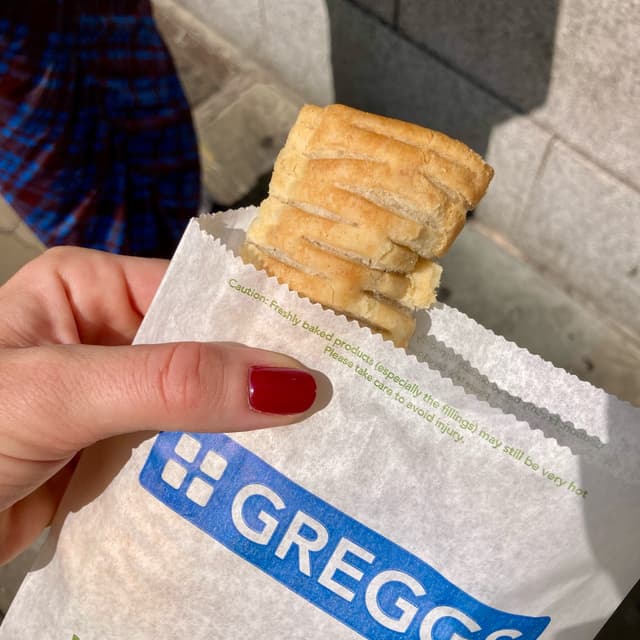 Photo of the dish “Vegan Sausage Roll”