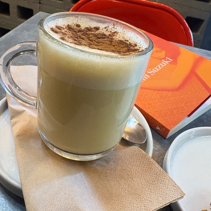 photo of Pipoca Vegan Pipoca moon milk shared by @fxk on  30 Sep 2025 - review