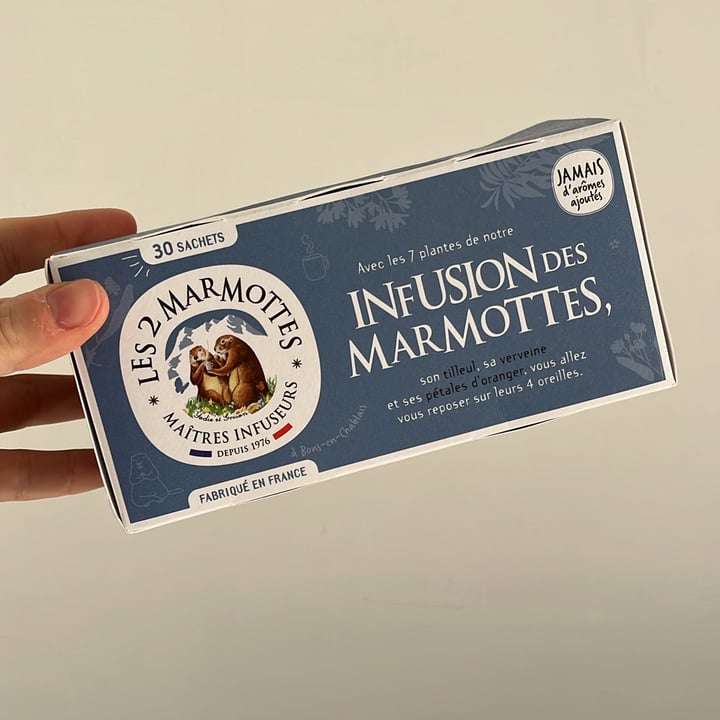 photo of Les 2 marmottes Infusion des marmottes shared by @charlotteauxfraises on  10 Apr 2024 - review