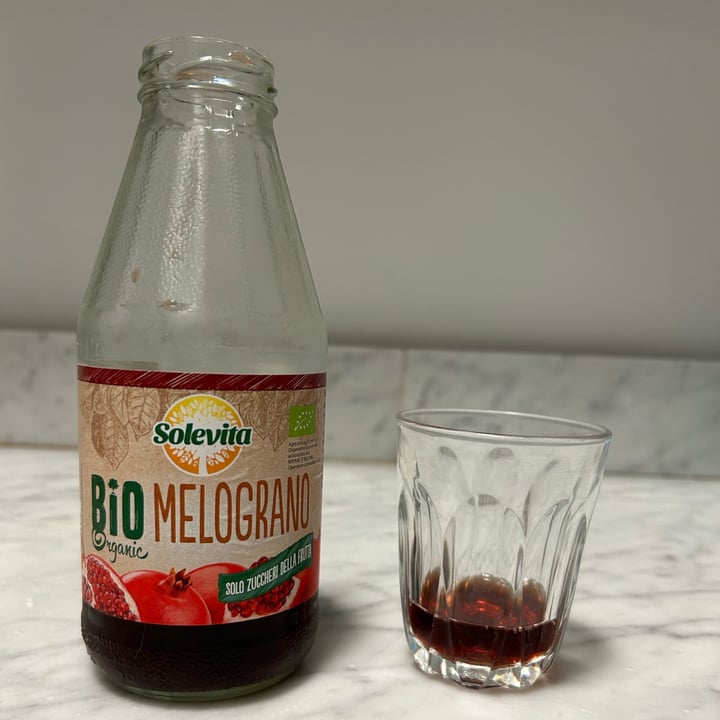 photo of Solevita Bio organic melograno shared by @terryble89 on  31 Dec 2023 - review