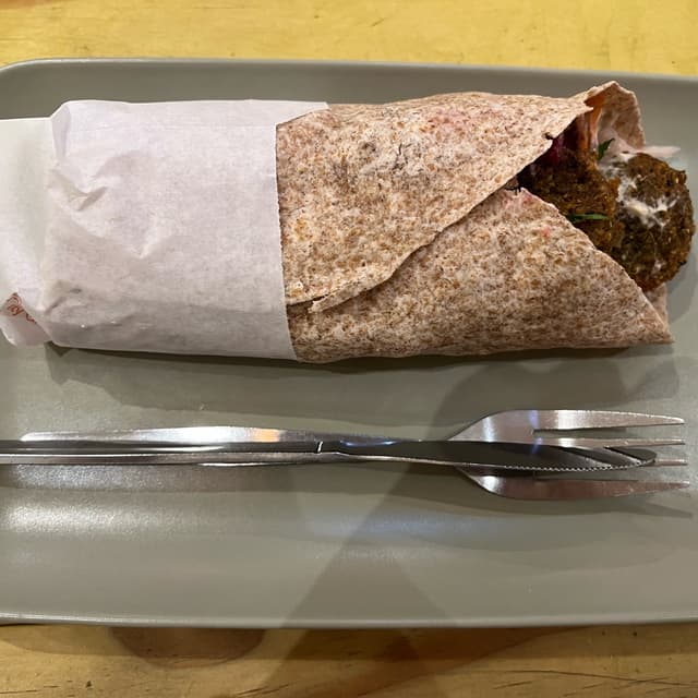 Photo of the dish “Falafel Wrap”