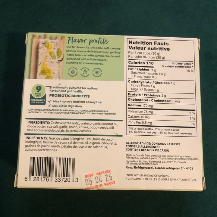 photo of Millsie Meadow Herb & Garlic shared by @bessiebean on  19 Aug 2025 - review