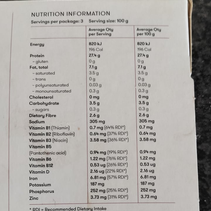 photo of Sunfed Sunfed® Bull Free Beef™ Raw Prime DICED shared by @helenevegan on  14 Nov 2023 - review