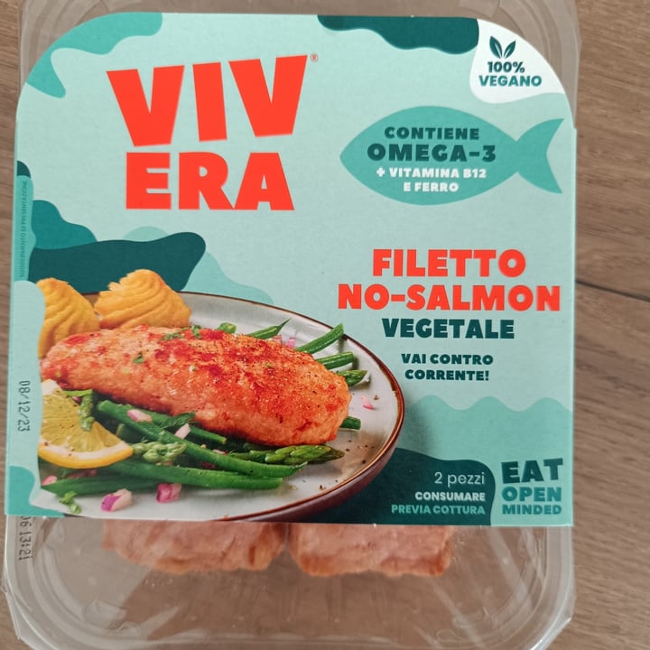 photo of Vivera Filetto No-Salmon Vegetale shared by @aryrene on  27 Dec 2023 - review