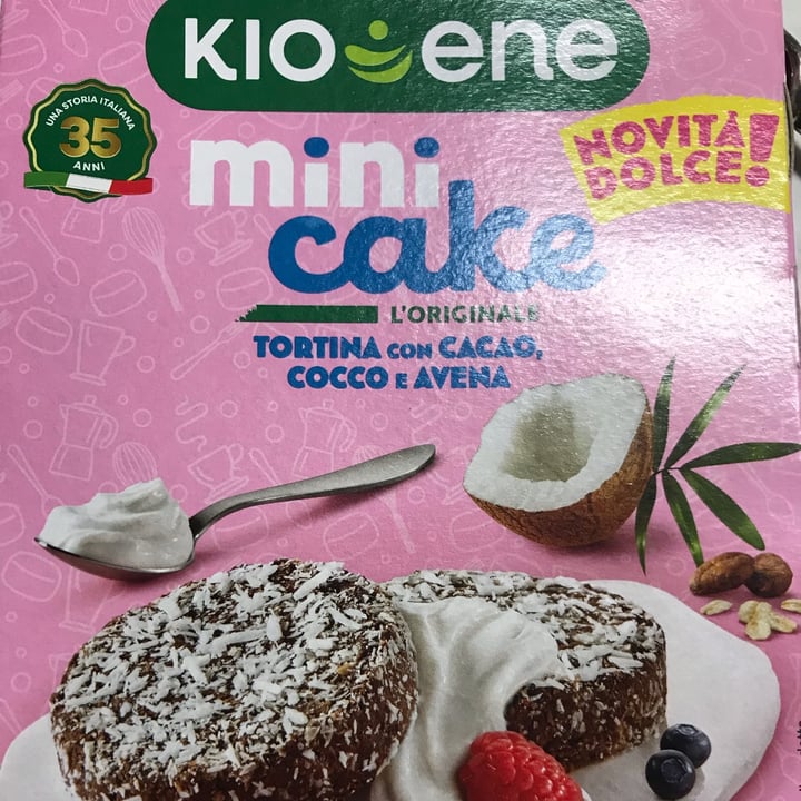 photo of Kioene kioene mini cake Tortina con cacao, cocco e avena shared by @frazazie on  25 Nov 2023 - review