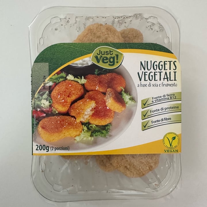 photo of Just Veg! (ALDI Italy) Nuggets Vegetali shared by @scacy on  30 Sep 2024 - review