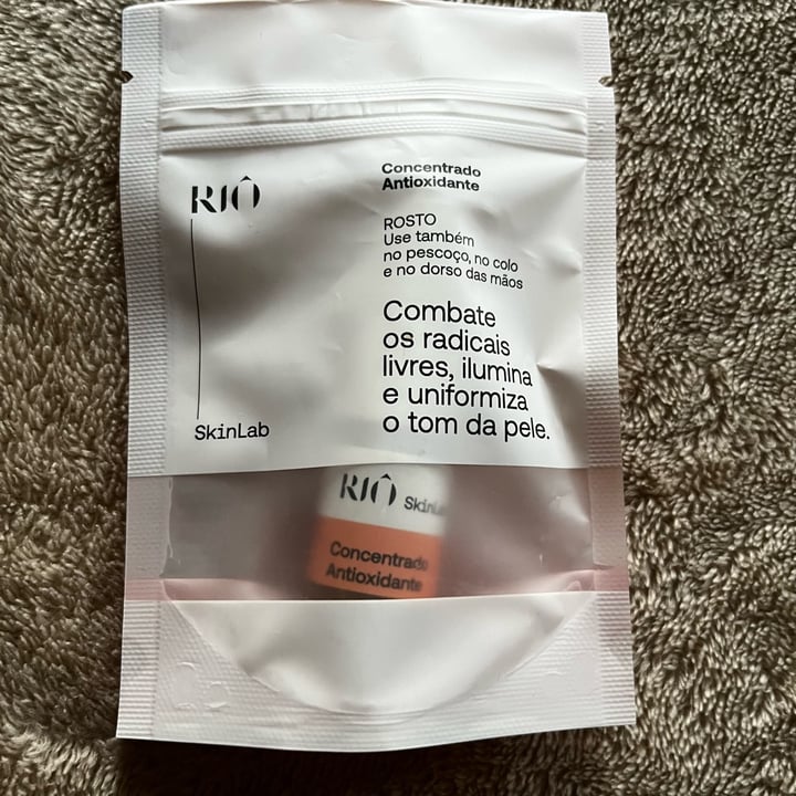 photo of Riô Skinlab Concentrado Antioxidante shared by @krath on  28 Jan 2024 - review