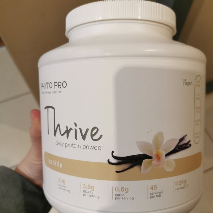 photo of Phyto Pro Phyto Pro Thrive - Vanilla shared by @plant-based-bianca on  05 Oct 2023 - review
