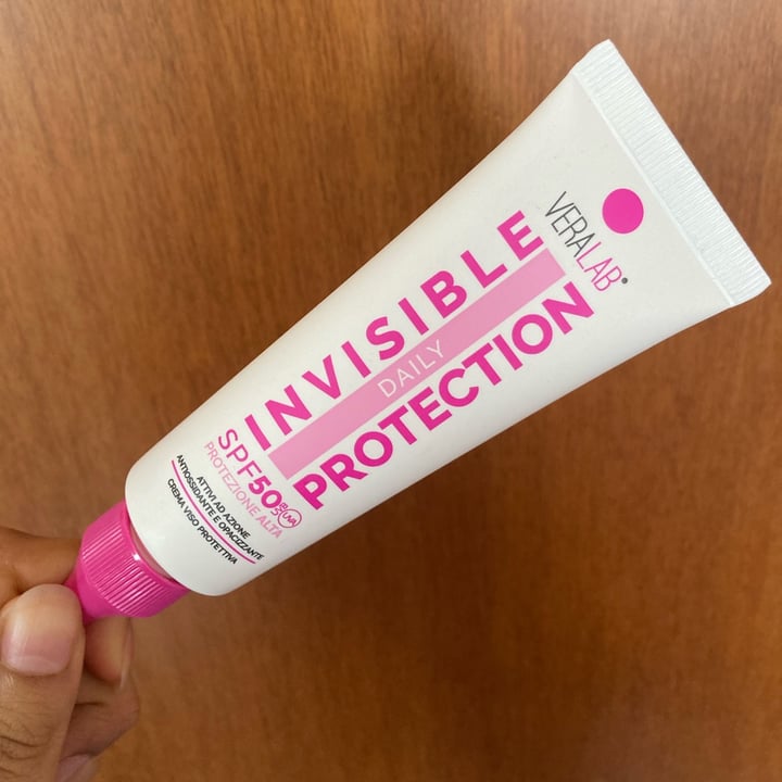 photo of Veralab invisible protection shared by @giucig on  13 Oct 2023 - review