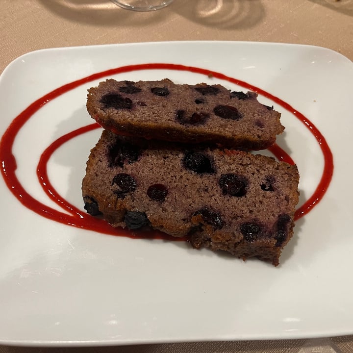 photo of Agriturismo Agrimania Plumcake al mirtillo shared by @aldoveg on  30 Oct 2023 - review