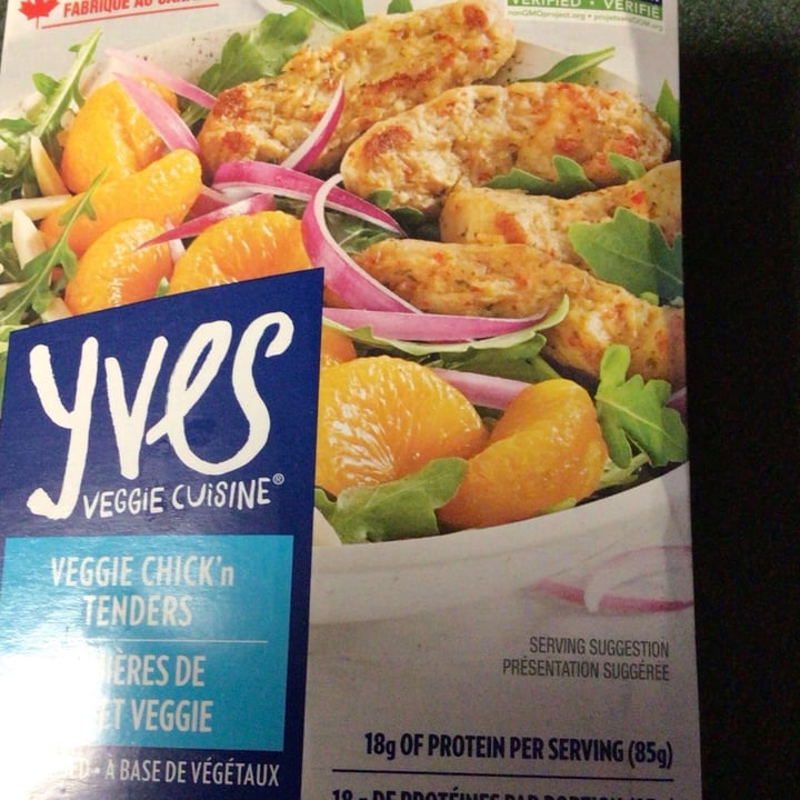 photo of Yves Veggie Cuisine Veggie Chick’n Tenders shared by @katballou on  19 Mar 2024 - review