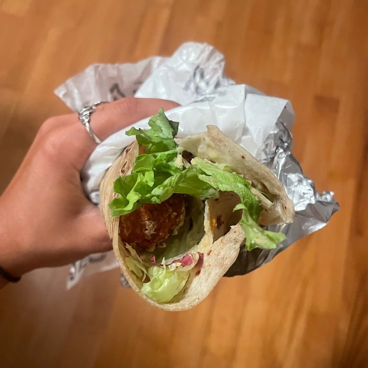 photo of Veg Falafel wrap shared by @nika- on  20 Aug 2025 - review