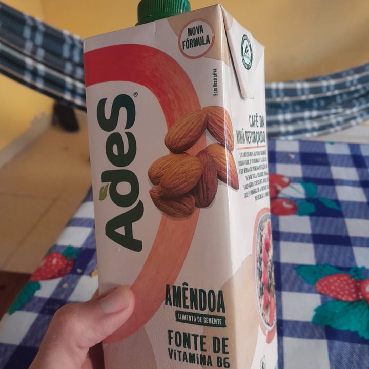 photo of Ades Ades alimento de amendoas shared by @lucasreis on  22 Jul 2024 - review