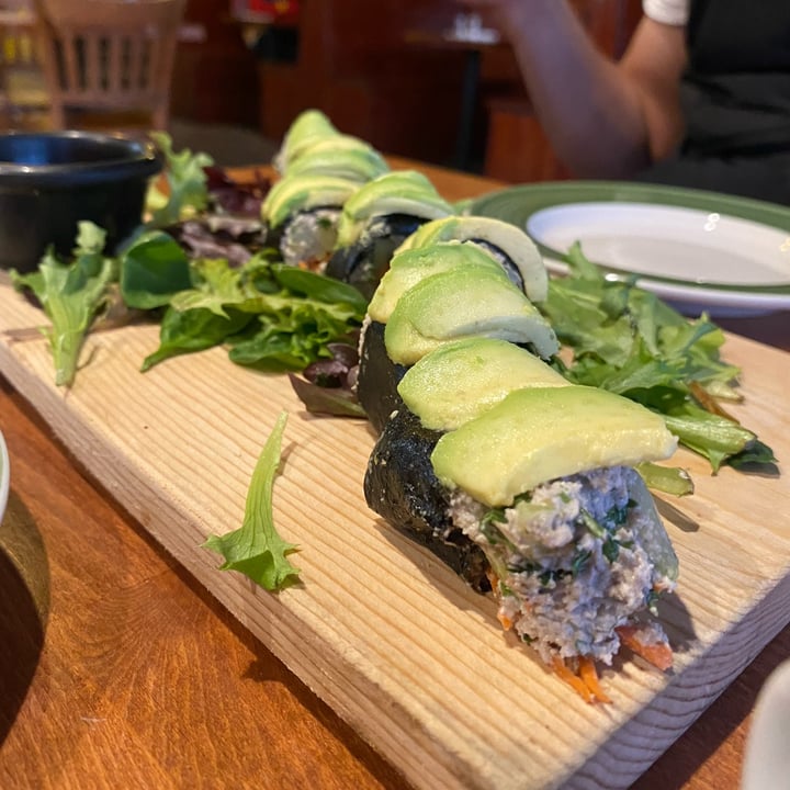 photo of The Grain Cafe Dragon Roll shared by @jetfueljuliette on  22 Jan 2024 - review