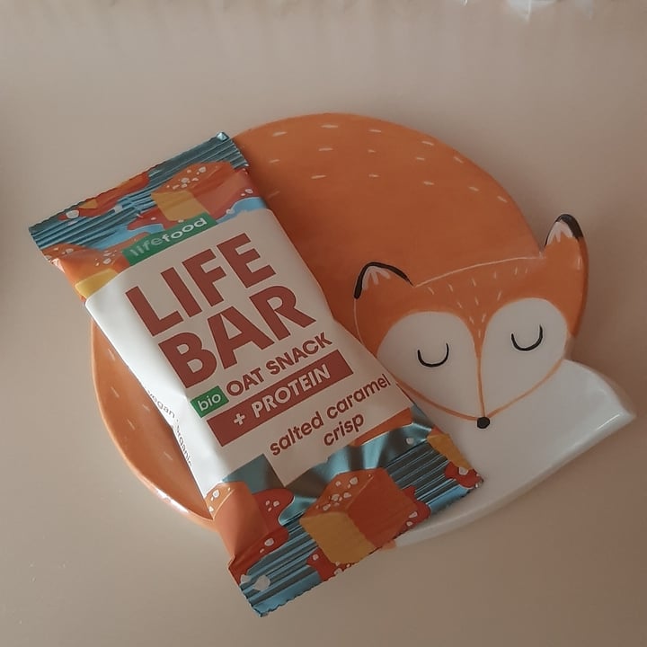 photo of Lifefood lifebar salted caramel crisp shared by @cillafiore on  26 Sep 2025 - review