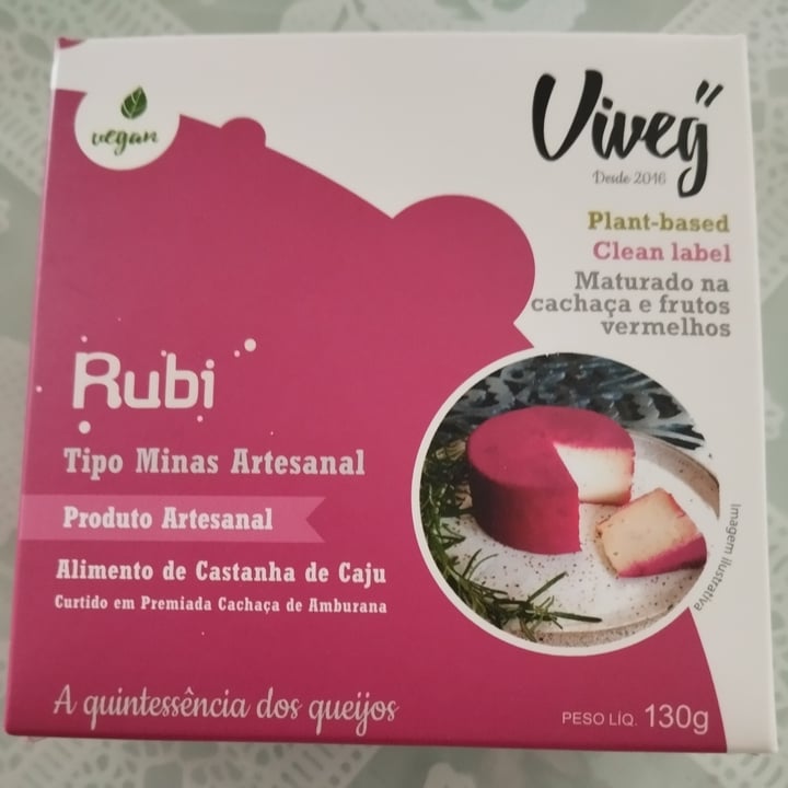 photo of Viveg queijo shared by @elianecarvalho on  31 Jan 2024 - review