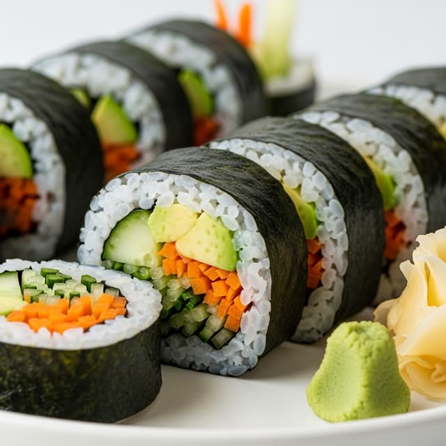 Photo of the dish “Vegetable Roll”