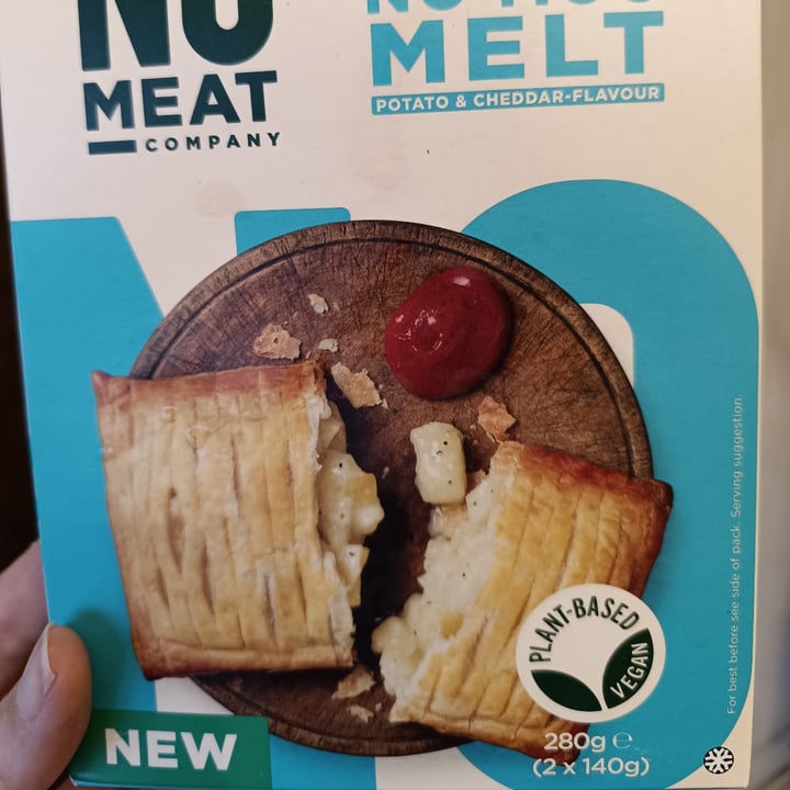 photo of The NOMEAT Company 2 No Moo Melt shared by @frenchvegangirl on  21 Feb 2024 - review