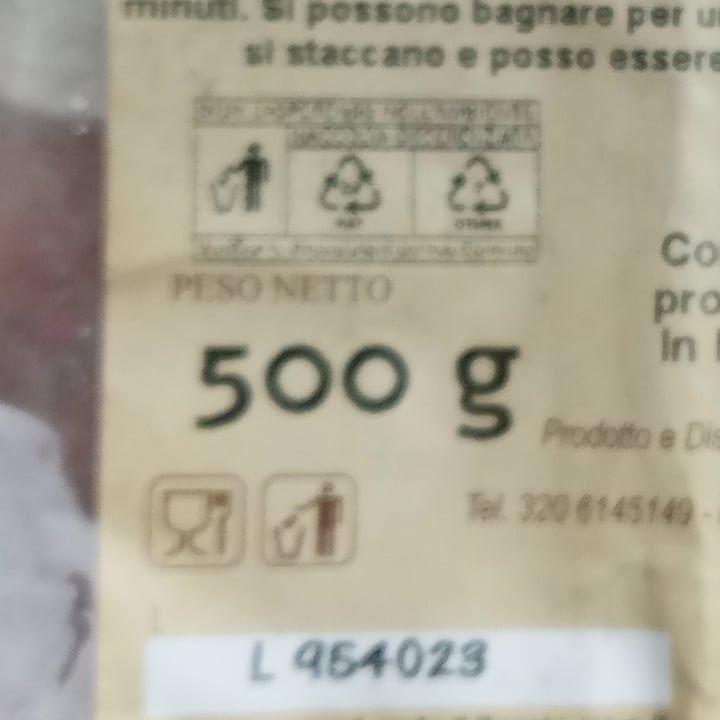 photo of La Chiona fagioli cannellini decorticati shared by @keepcalmunamazza on  01 Apr 2024 - review